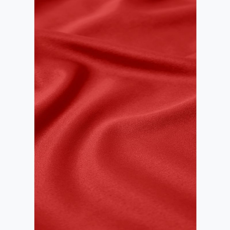 Maglietta da trekking da uomo Jack Wolfskin Tech T siren red 8