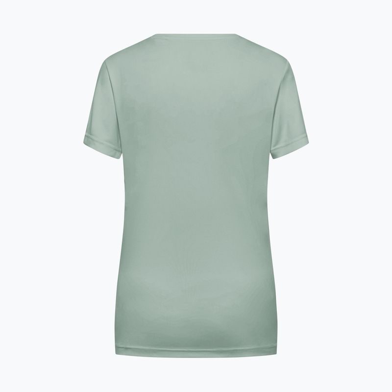 Maglietta da trekking da donna Jack Wolfskin Tech T green zinnia 7