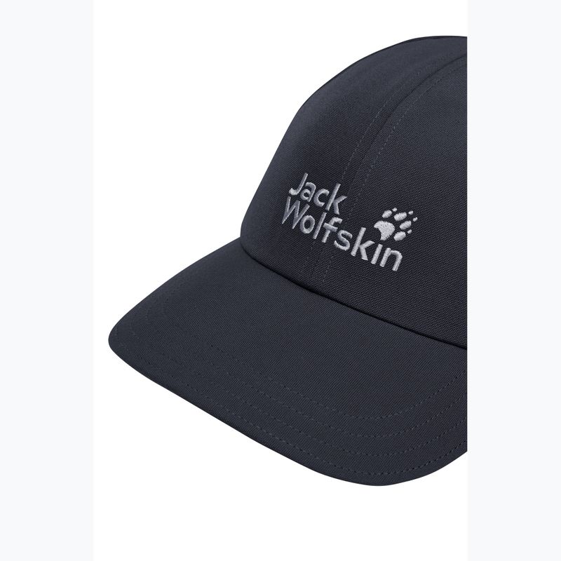 Cappellino con visiera Jack Wolfskin sunset dark navy 3