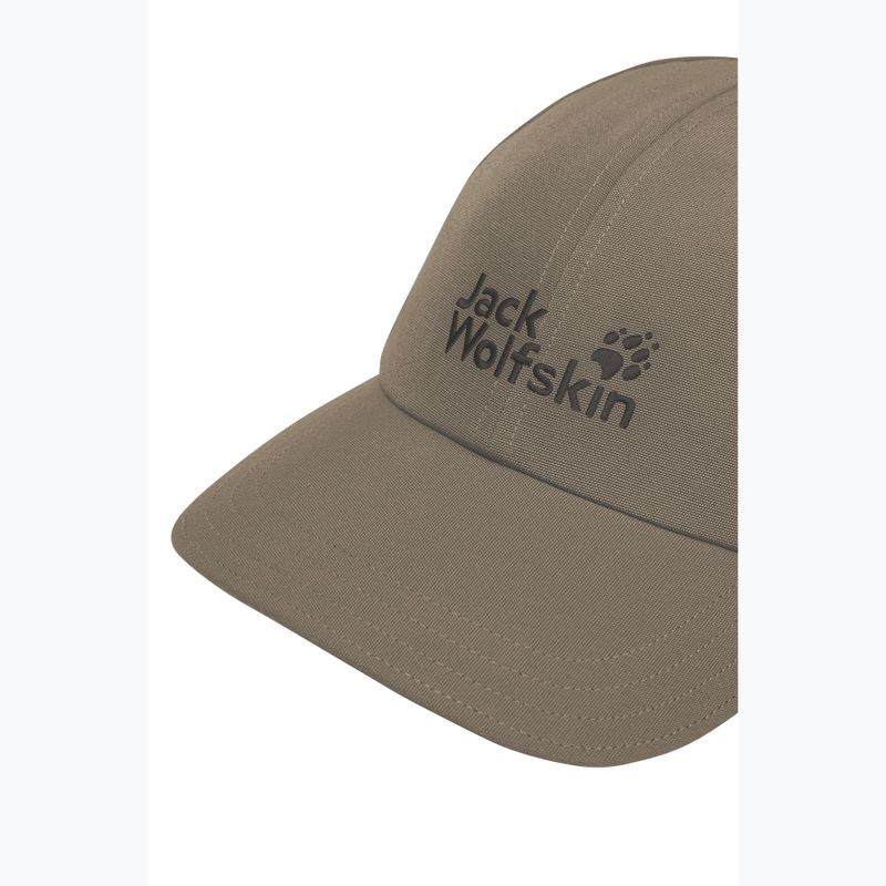 Cappellino con visiera Jack Wolfskin sunset stone 3