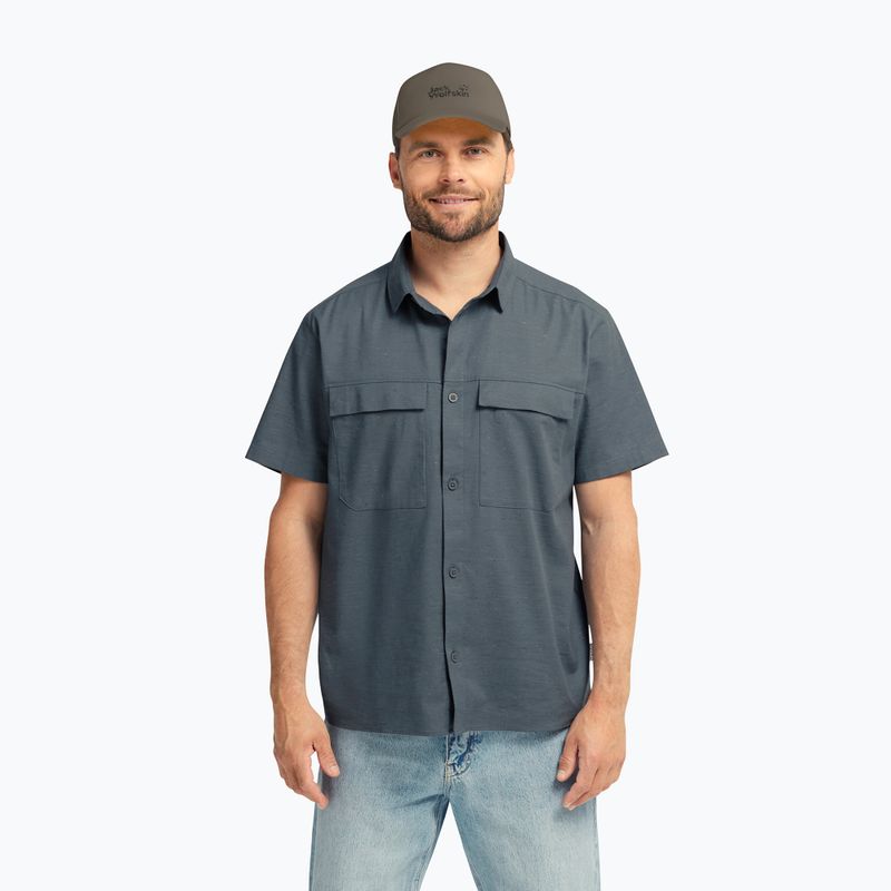 Cappellino con visiera Jack Wolfskin sunset stone 5