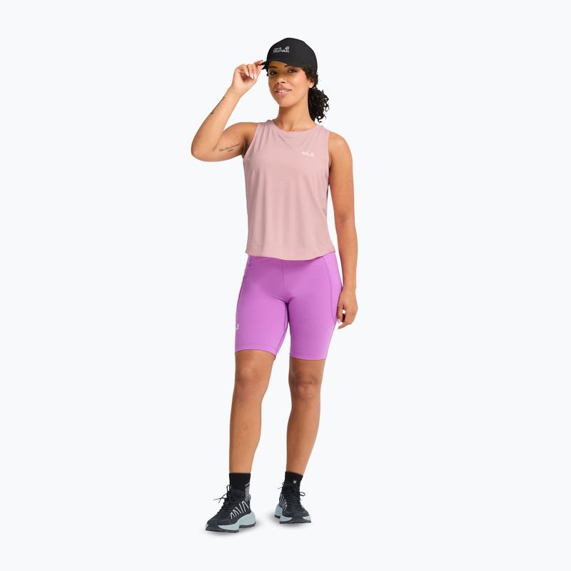 Cappellino con visiera Jack Wolfskin sunset black 5