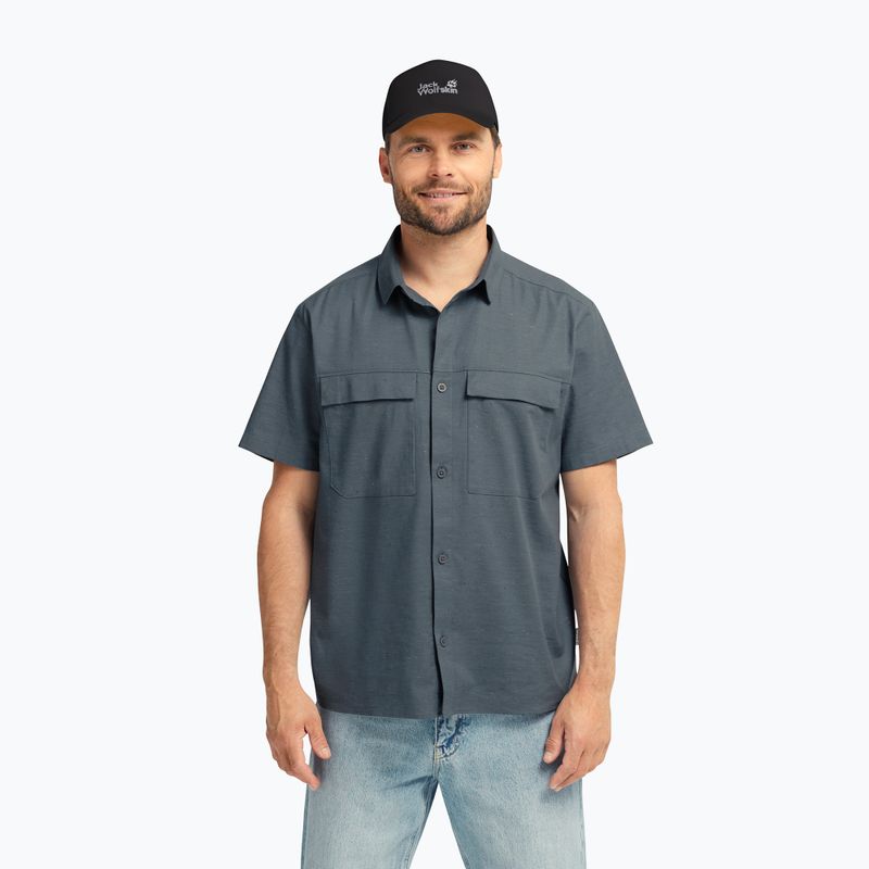 Cappellino con visiera Jack Wolfskin sunset black 7