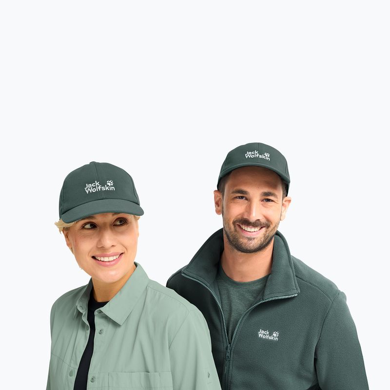 Cappellino con visiera Jack Wolfskin sunset sago palm 4