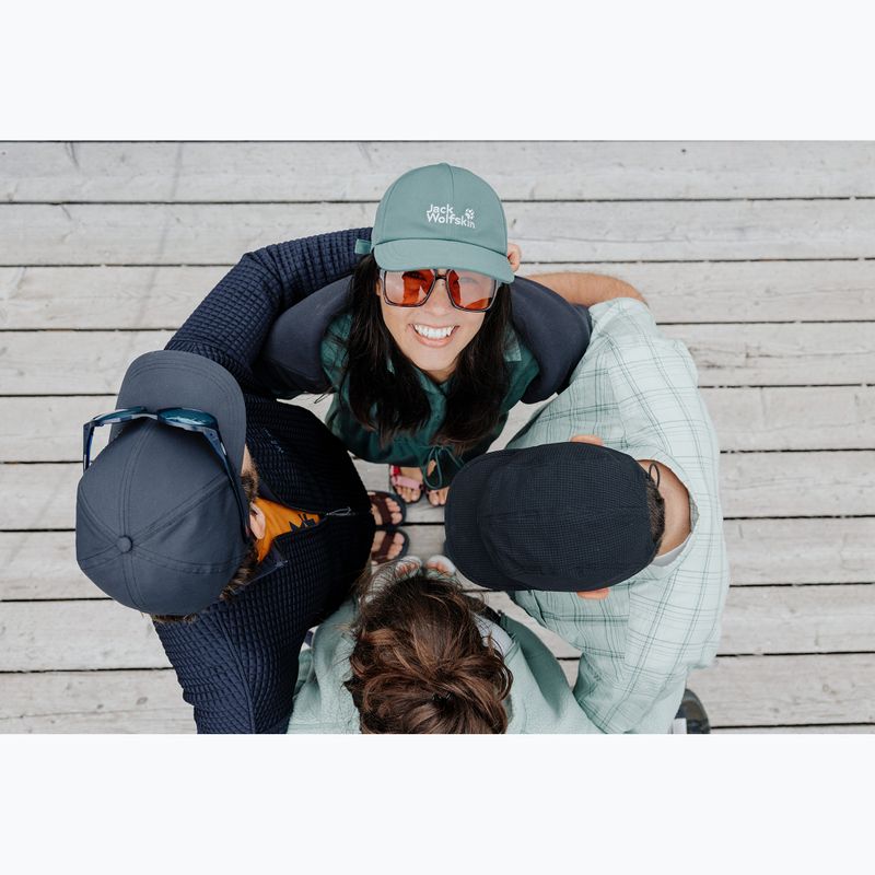 Cappellino con visiera Jack Wolfskin sunset sago palm 9