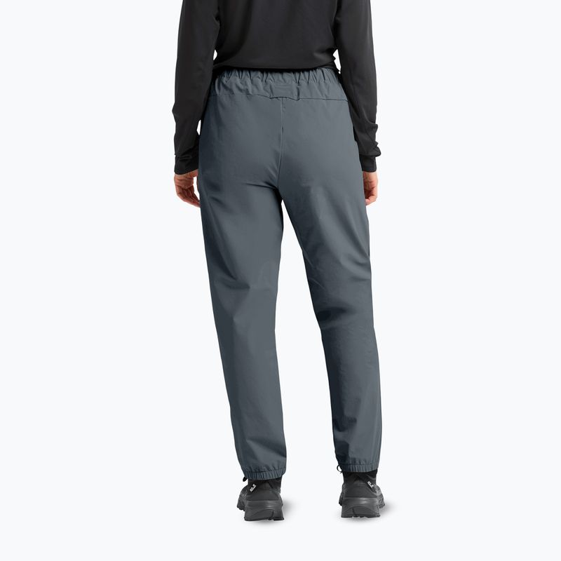 Pantaloni da trekking da donna Jack Wolfskin Prelight Trail grey odessa 3
