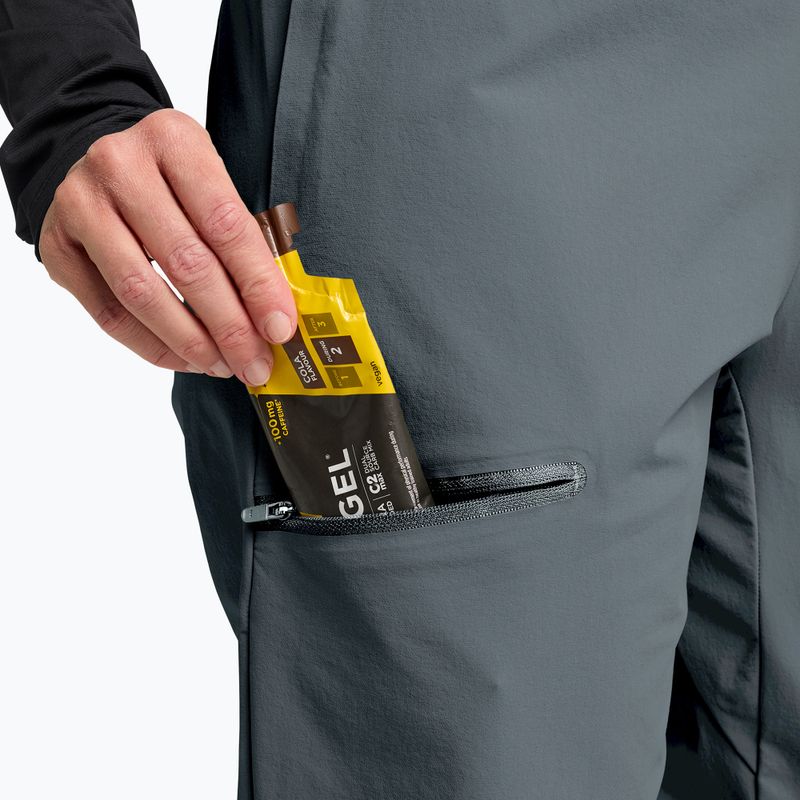 Pantaloni da trekking da donna Jack Wolfskin Prelight Trail grey odessa 6