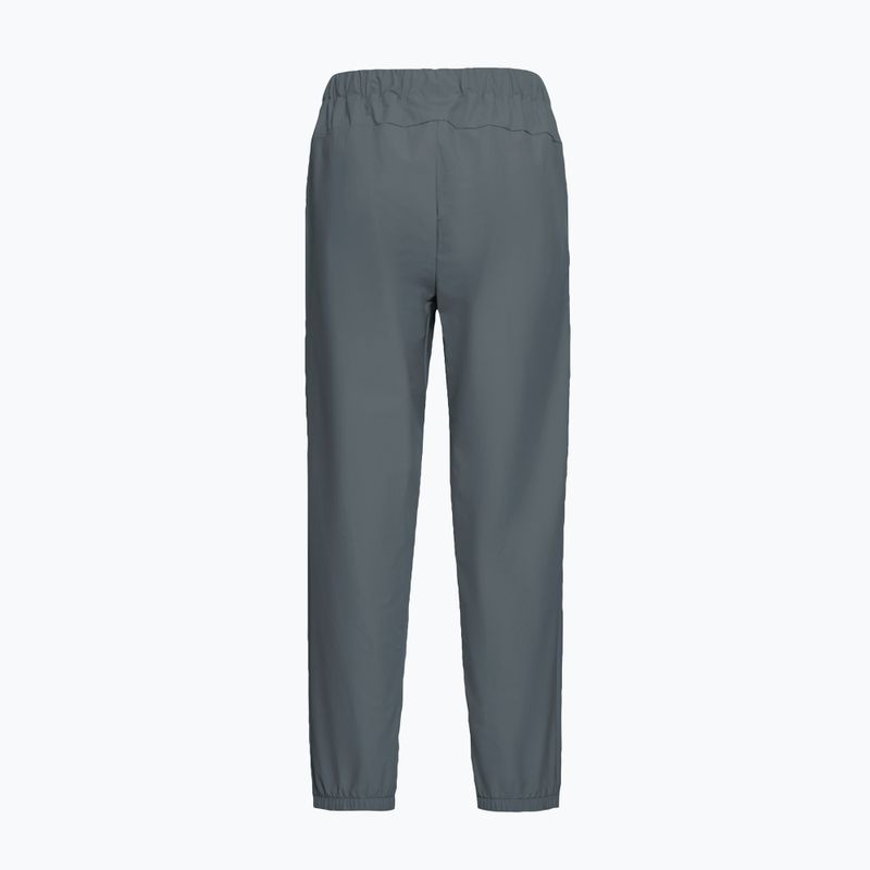 Pantaloni da trekking da donna Jack Wolfskin Prelight Trail grey odessa 9