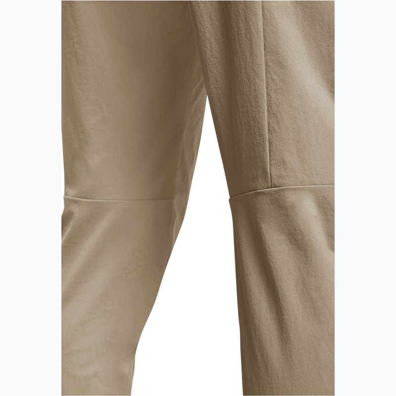 Pantaloni da trekking da donna Jack Wolfskin Hikeout hazel wood 6