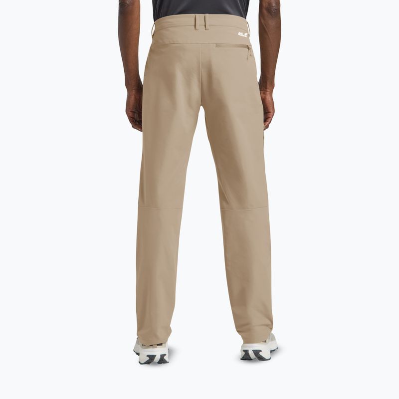 Pantaloni da trekking da uomo Jack Wolfskin Pico Trail hazel wood 3