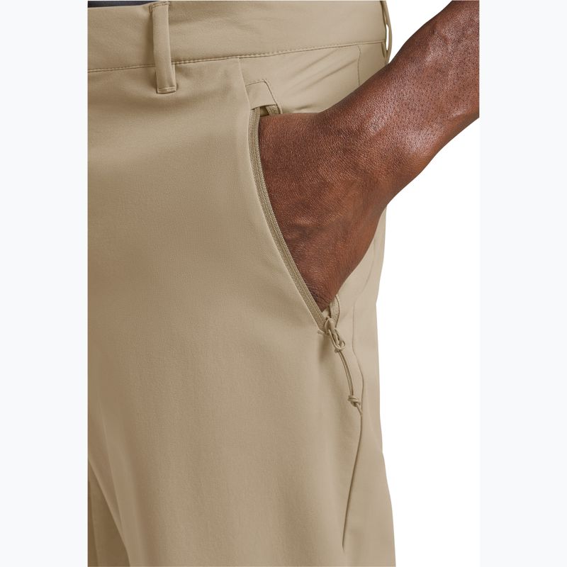 Pantaloni da trekking da uomo Jack Wolfskin Pico Trail hazel wood 4