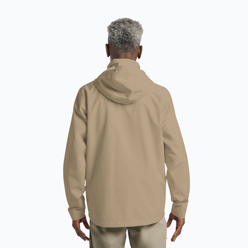 Giacca impermeabile da uomo Jack Wolfskin Trailtime 2L hazel wood 3