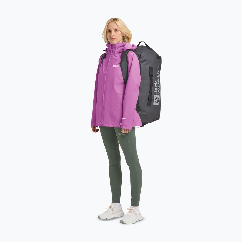 Giacca antipioggia da donna Jack Wolfskin Trailtime 2L foxglove 2