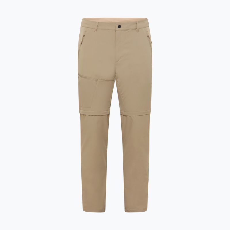 Pantaloni da trekking da uomo Jack Wolfskin Pico Trail Zip Off hazel wood 8