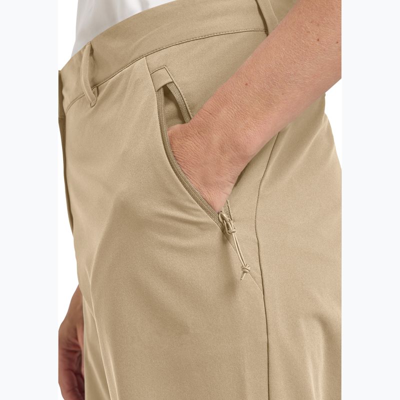 Pantaloni da trekking da donna Jack Wolfskin Pico Trail hazel wood 4