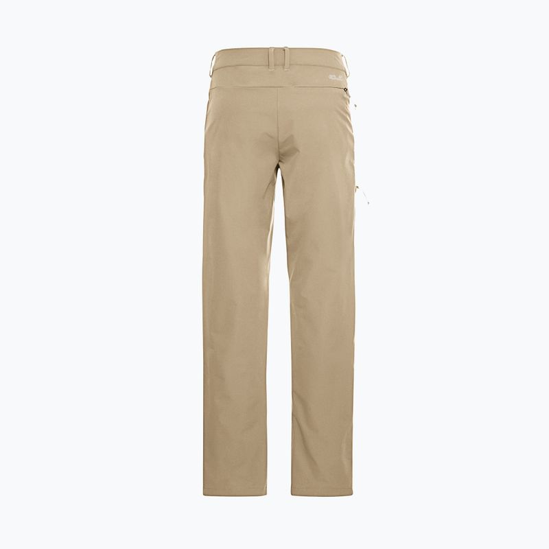 Pantaloni da trekking da donna Jack Wolfskin Pico Trail hazel wood 8