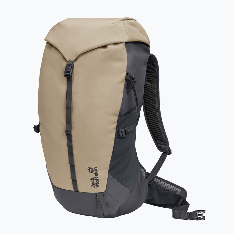 Zaino da trekking Jack Wolfskin Astro Vent 30 l hazel wood 2