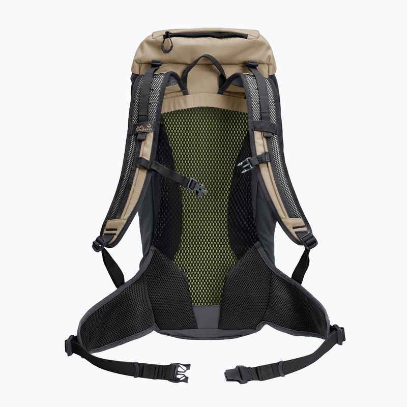 Zaino da trekking Jack Wolfskin Astro Vent 30 l hazel wood 3