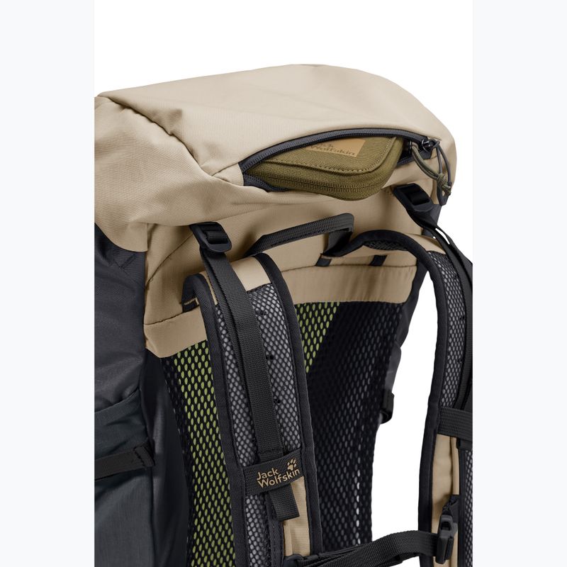 Zaino da trekking Jack Wolfskin Astro Vent 30 l hazel wood 10