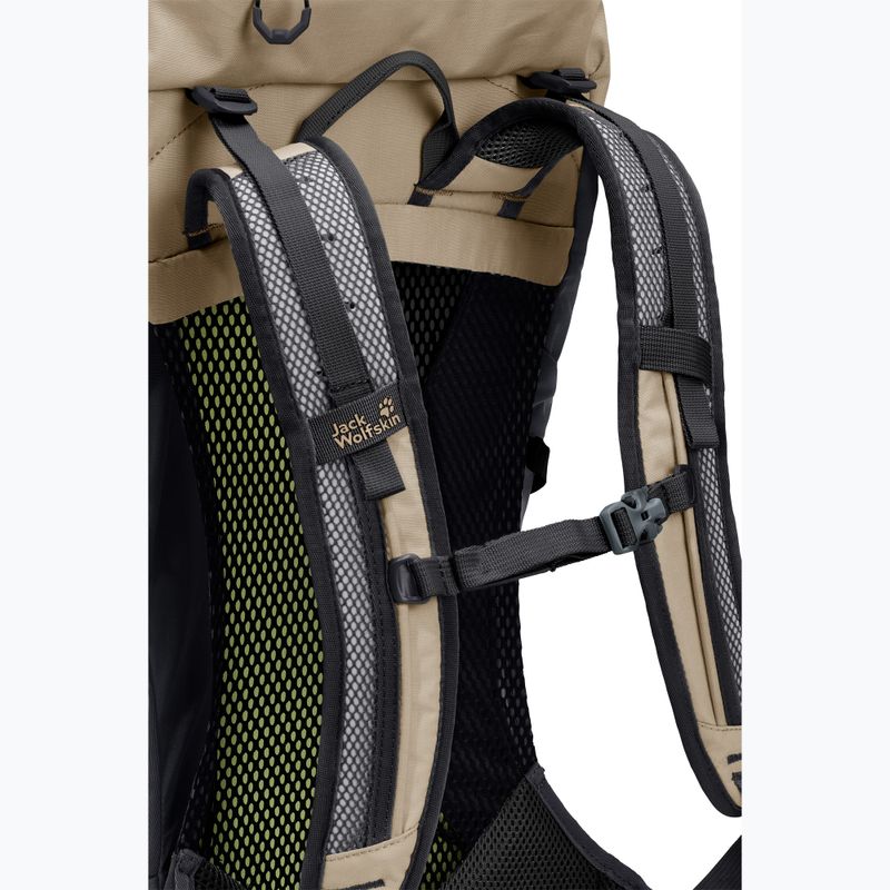 Zaino da trekking Jack Wolfskin Astro Vent 30 l hazel wood 11
