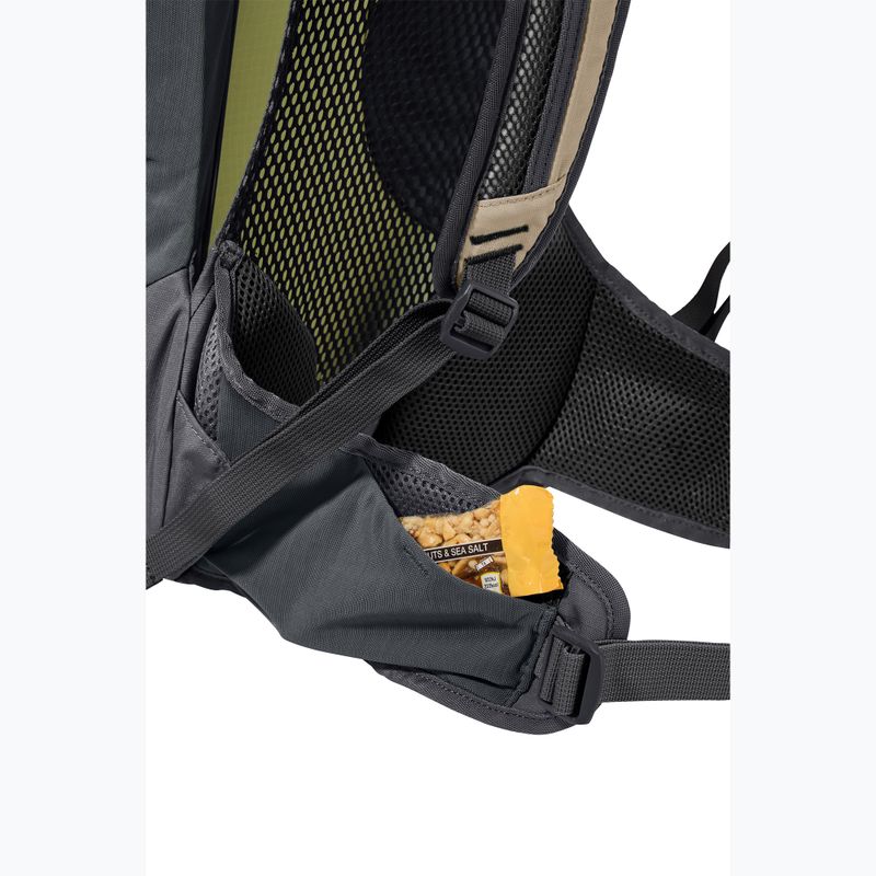 Zaino da trekking Jack Wolfskin Astro Vent 30 l hazel wood 13