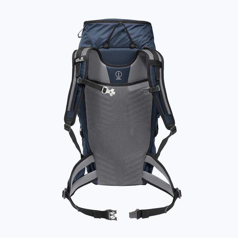 Zaino da trekking Jack Wolfskin Echotrek Shape 30 l midnight sky 3