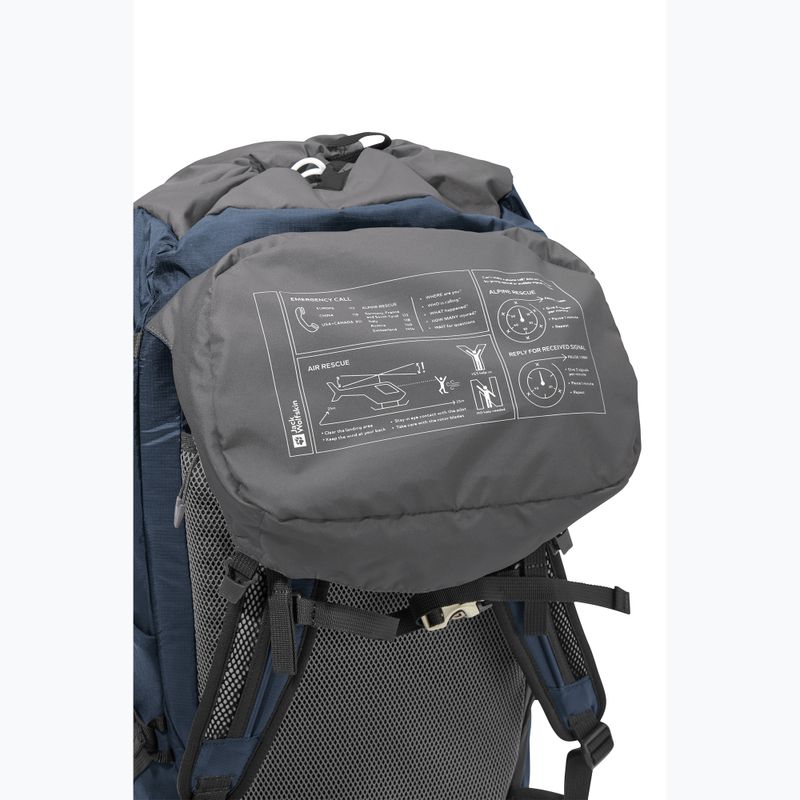Zaino da trekking Jack Wolfskin Echotrek Shape 30 l midnight sky 11