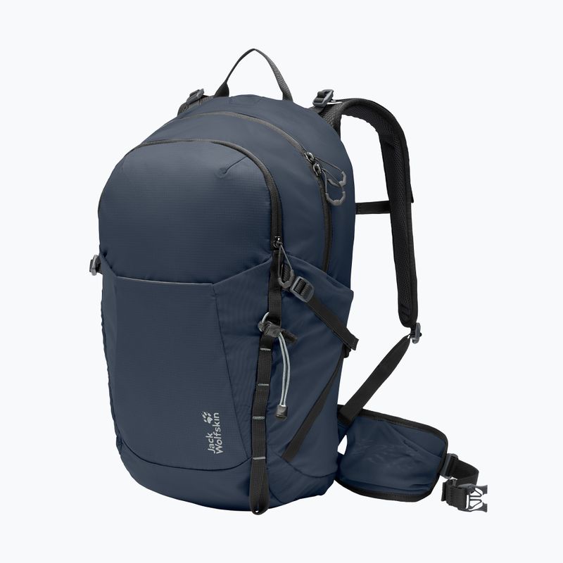 Zaino da trekking Jack Wolfskin Echotrek Shape 25 l midnight sky 2