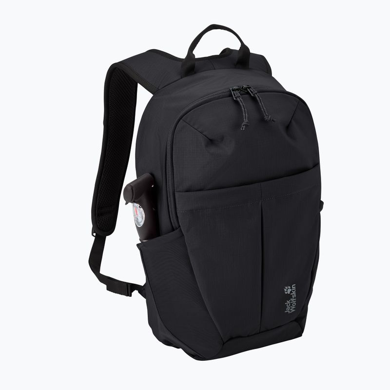 Zaino urbano Jack Wolfskin Yuma 14 l black 2