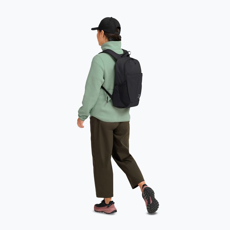Zaino urbano Jack Wolfskin Yuma 14 l black 11