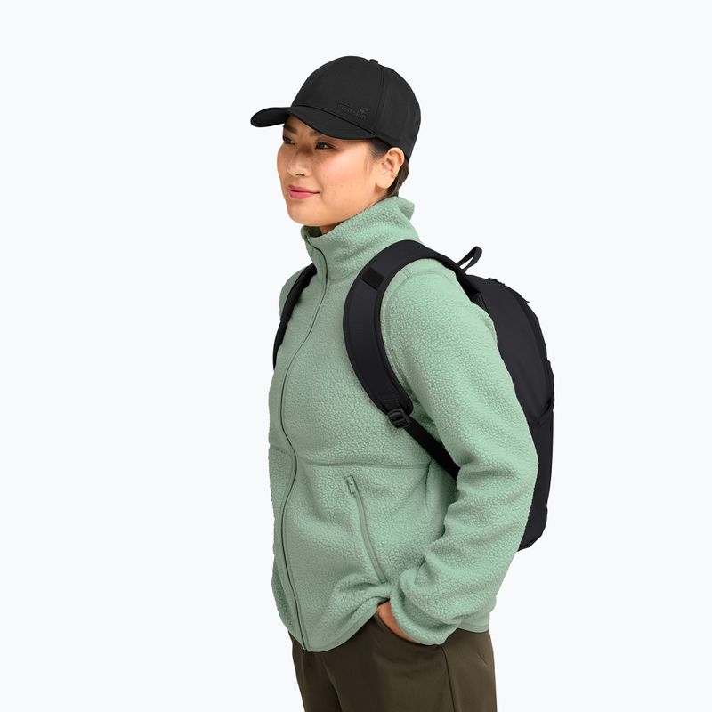 Zaino urbano Jack Wolfskin Yuma 14 l black 12