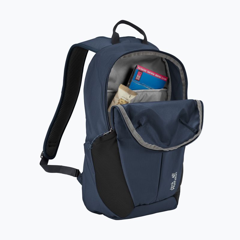 Zaino urbano Jack Wolfskin Yuma 14 l midnight sky 8