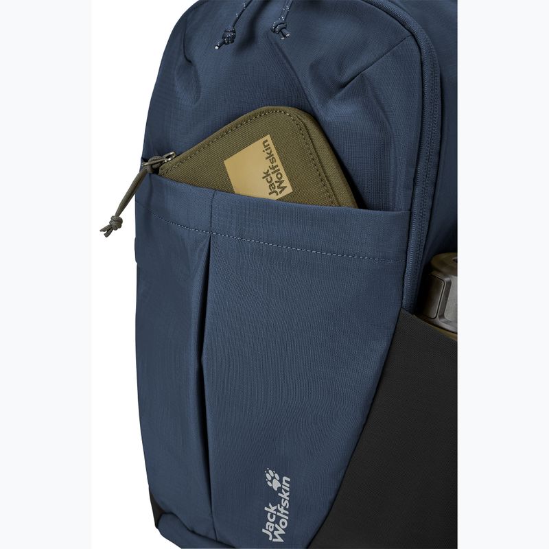 Zaino urbano Jack Wolfskin Yuma 14 l midnight sky 9