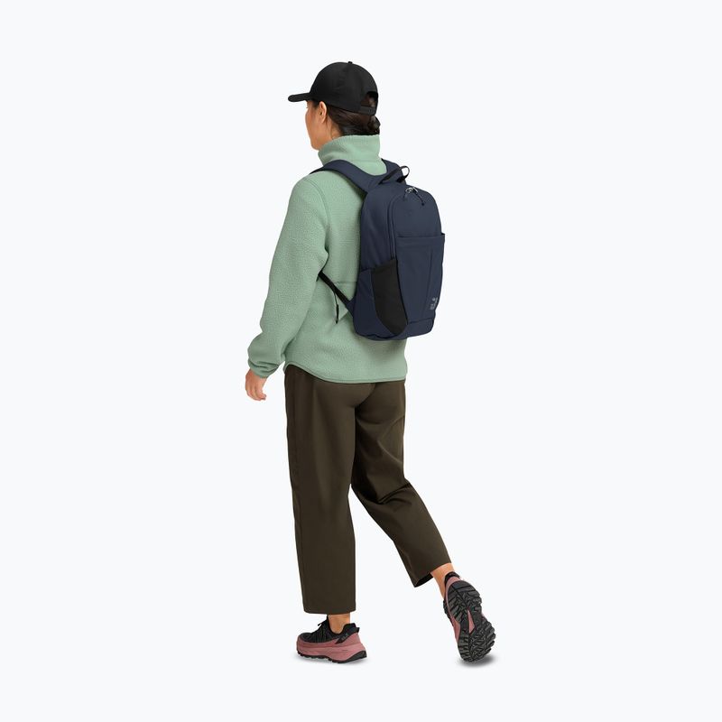 Zaino urbano Jack Wolfskin Yuma 14 l midnight sky 11