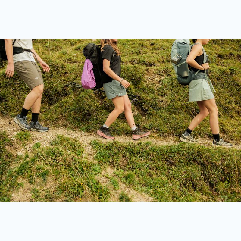 Zaino da trekking Jack Wolfskin Echotrek Shape 25 l phantom 17