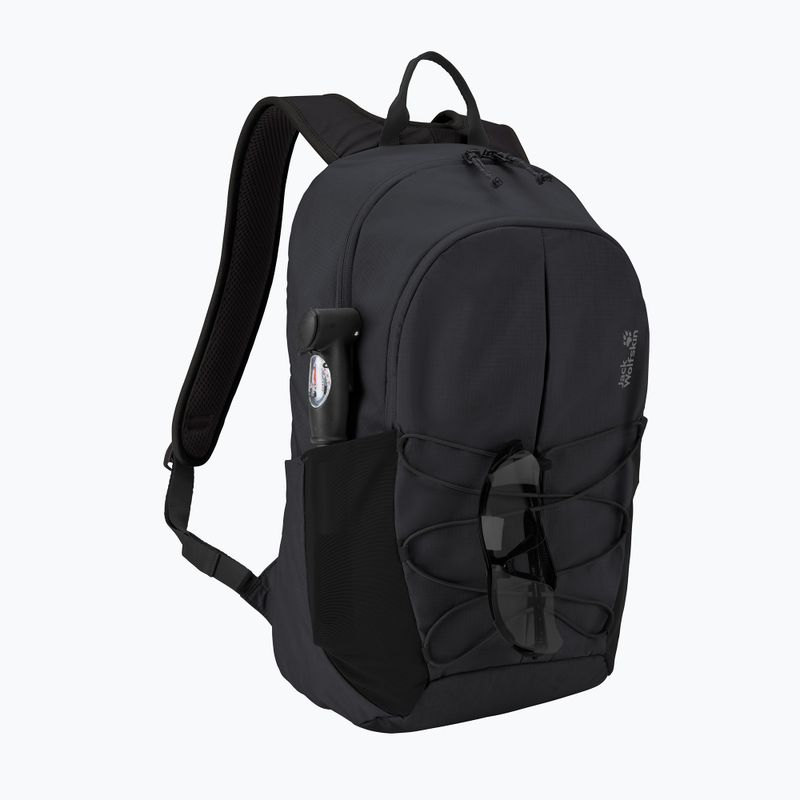 Zaino urbano Jack Wolfskin Yuma 18 l black 2
