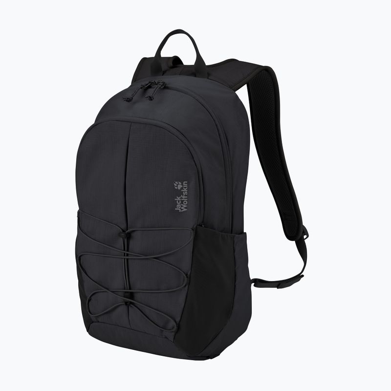 Zaino urbano Jack Wolfskin Yuma 18 l black 4