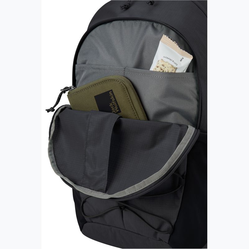 Zaino urbano Jack Wolfskin Yuma 18 l black 8