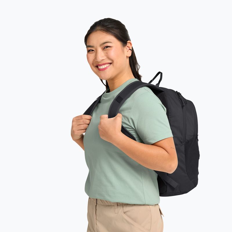 Zaino urbano Jack Wolfskin Yuma 18 l black 11
