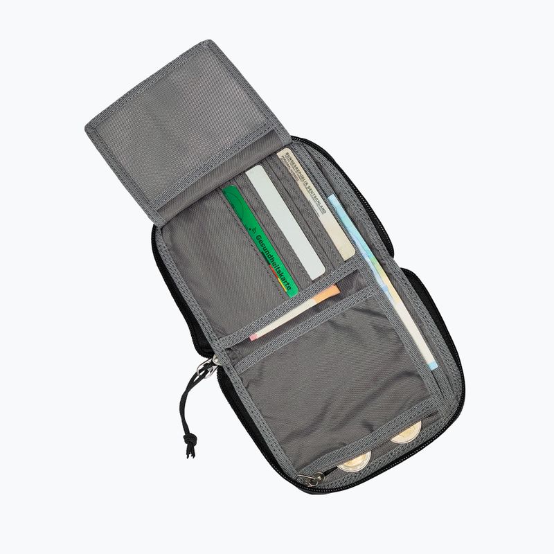 Portafoglio Jack Wolfskin Konya A66078 black 4