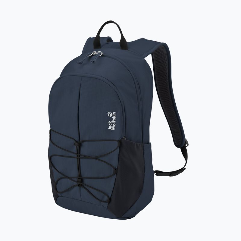 Zaino urbano Jack Wolfskin Yuma 18 l midnight sky 2