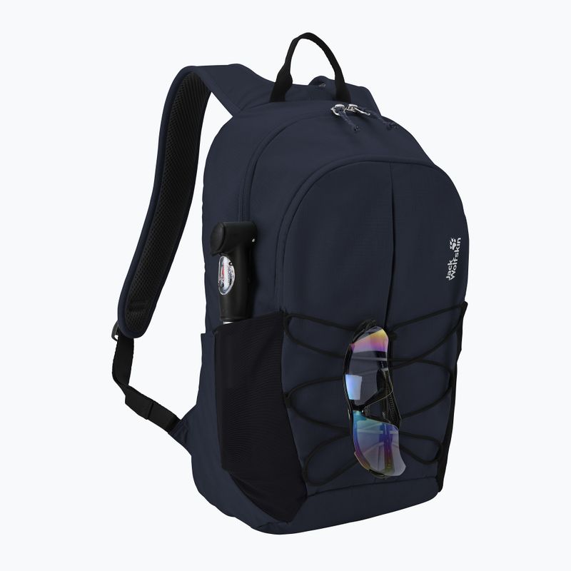 Zaino urbano Jack Wolfskin Yuma 18 l midnight sky 5