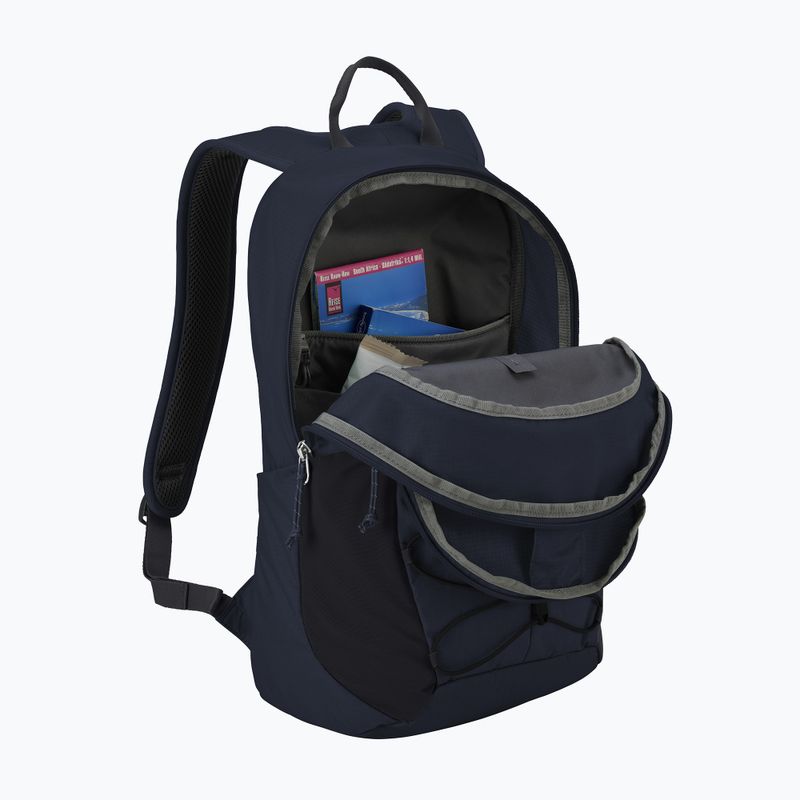 Zaino urbano Jack Wolfskin Yuma 18 l midnight sky 7