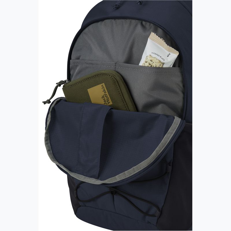 Zaino urbano Jack Wolfskin Yuma 18 l midnight sky 8