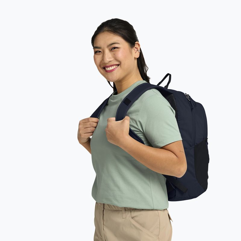 Zaino urbano Jack Wolfskin Yuma 18 l midnight sky 11