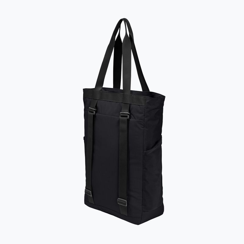 Borsa Jack Wolfskin Zoya 2IN1 15 l black 2