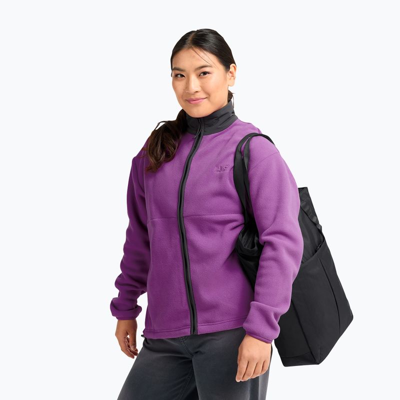 Borsa Jack Wolfskin Zoya 2IN1 15 l black 9