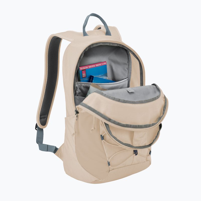 Zaino urbano Jack Wolfskin Yuma 18 l oyster 8