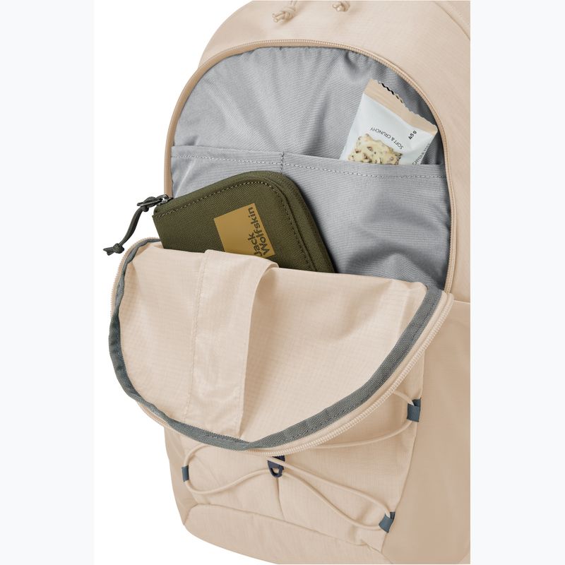 Zaino urbano Jack Wolfskin Yuma 18 l oyster 9