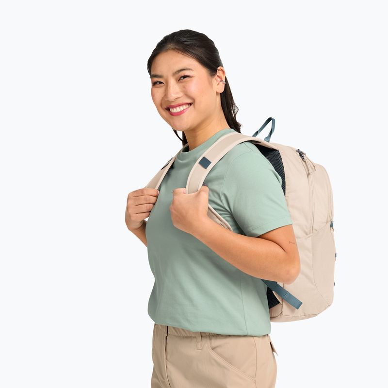 Zaino urbano Jack Wolfskin Yuma 18 l oyster 11